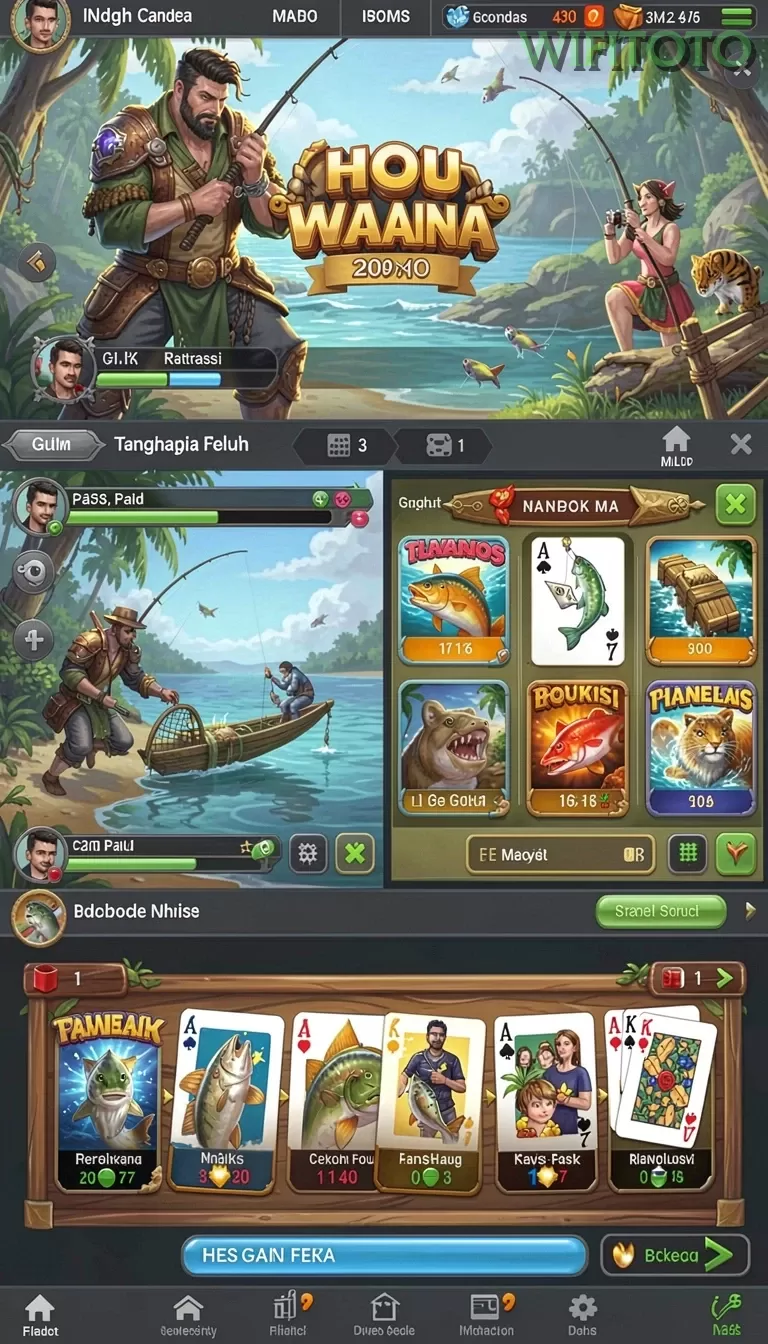 Pratinjau antarmuka wifitoto — aplikasi APK resmi Android v2.5.6